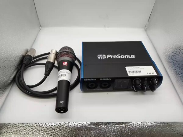 Presonus Stundio24c  | +Se MICROPHONE +Ständer  | Zustand: Gut – Bild 2
