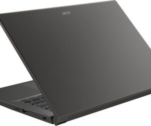Acer Swift X 14 SFX14-71G-79CT | mit Originalverpackung | OLED 2 |8K I7 - 13700h | 32 Gb | 1Tb | GeForce RTX 4050 | Steel Gray | hinter auf seiten hat  klein bruch!  | Zustand: Gut