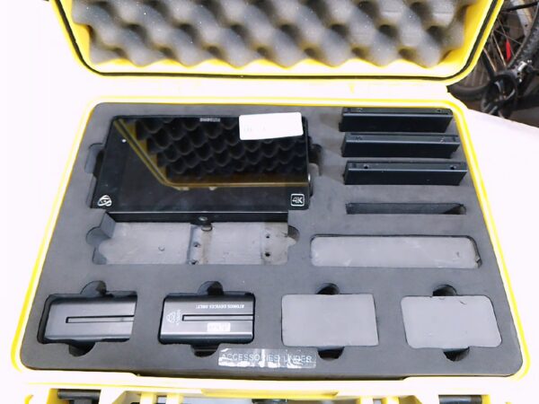 Atomos Shogun Inferno 7 zoll | 4K Aufnahmemonitor Kit |  Zubehör mit gelbem Koffer | Zustand: Sehr Gut