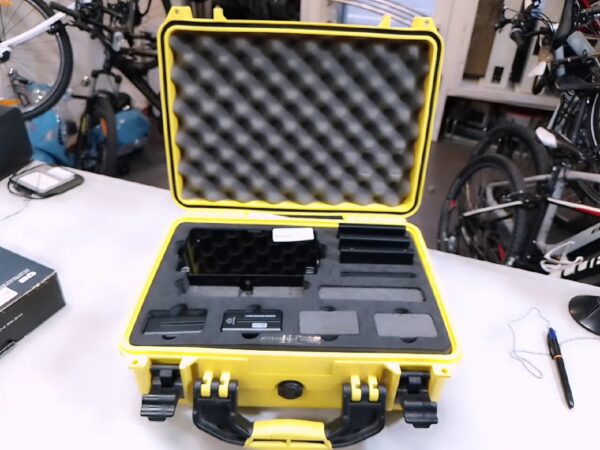 Atomos Shogun Inferno 7 zoll | 4K Aufnahmemonitor Kit |  Zubehör mit gelbem Koffer | Zustand: Sehr Gut – Bild 2