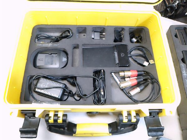 Atomos Shogun Inferno 7 zoll | 4K Aufnahmemonitor Kit |  Zubehör mit gelbem Koffer | Zustand: Sehr Gut – Bild 3