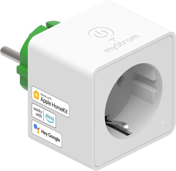 Mystrom Wifi Steckdose Model Pqwse1 | mit Originalverpackung | Zustand: Sehr Gut
