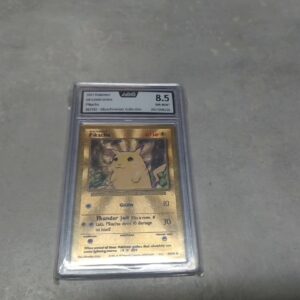 Pikachu Gnaw Pokemonkarte 40 PS | 8.5 Mint | 58 | 102 Ultra Premium Collection 2021 | Zustand: Neu