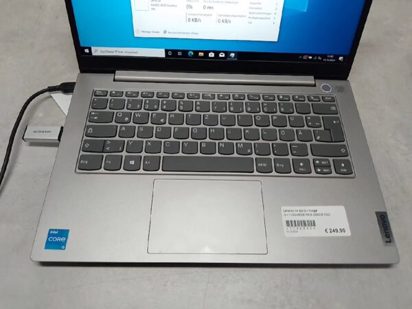 Lenovo 14 G2 | Core i3-1115G4 |  8GB RAM  | 256GB SSD  | Zustand: Sehr Gut – Bild 3