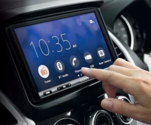 Sony Xav-ax3005db Autoradio | mit Originalverpackung | Autoradio mit Android Auto | Apple Carplay | Kabel+Zubehör. | Zustand: Sehr Gut