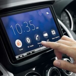 Sony Xav-ax3005db Autoradio | mit Originalverpackung | Autoradio mit Android Auto | Apple Carplay | Kabel+Zubehör. | Zustand: Sehr Gut