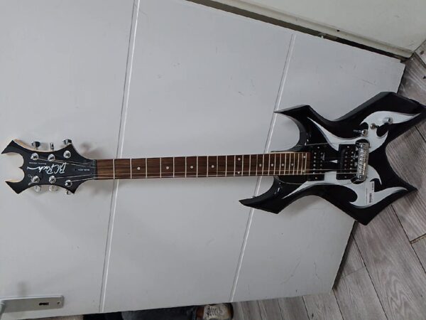 BC Rich Warlock - Bronze Serie schwarz | E-Gitarre | Zustand: Sehr Gut
