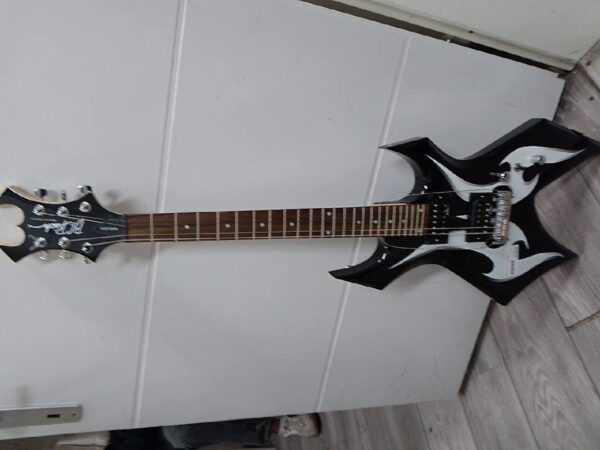 BC Rich Warlock - Bronze Serie schwarz | E-Gitarre | Zustand: Sehr Gut – Bild 2