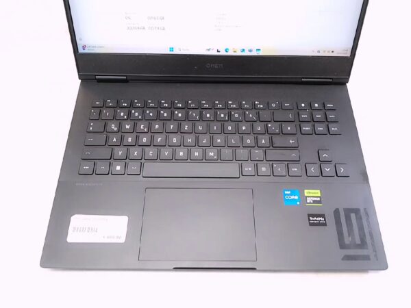 Oman Laptop  16-wd0059ng  | Core i5-13420H |  16GB RAM |  1 TB SSD |  RTX 4050 6GB |  Windows 11
mit Ladegerät   | Zustand: Sehr Gut – Bild 3