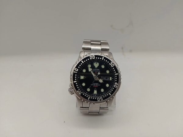 Citizen Promaster Taucheruhren Automatic | Automatic Divers Water Resist 200m | GN-4-S  | Zustand: Gut
