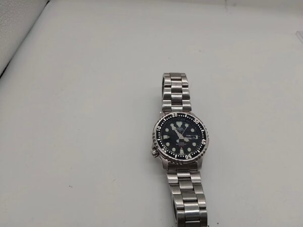 Citizen Promaster Taucheruhren Automatic | Automatic Divers Water Resist 200m | GN-4-S  | Zustand: Gut – Bild 2