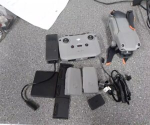 Dji Air 2s (eu) Drohne - Grau | Tasche  | mit 3 Akkus | Ladestation | zubehör | Zustand: Wie Neu