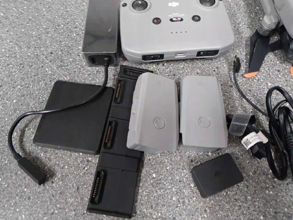 Dji Air 2s (eu) Drohne - Grau | Tasche  | mit 3 Akkus | Ladestation | zubehör | Zustand: Wie Neu – Bild 5
