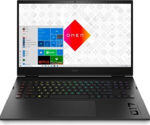 Hp Omen 17-ck1072ng | I7-12700HR | 16GB RAM  | 512GB SSD  RTX 3060 6GB mit Ladegerät | Zustand: Sehr Gut