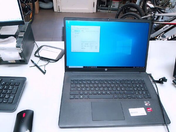 Hp Laptop  hp Laptop 17-cp0439ng    | Ryzen 3 5300U | 32GB RAM | 512GB SSD | DE  | Zustand: Sehr Gut – Bild 2