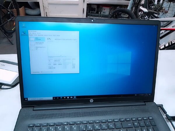 Hp Laptop  hp Laptop 17-cp0439ng    | Ryzen 3 5300U | 32GB RAM | 512GB SSD | DE  | Zustand: Sehr Gut – Bild 4