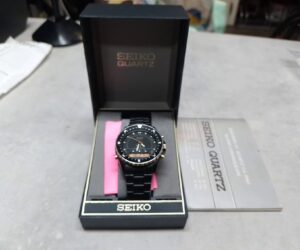 Seiko Sports 100 Vintage Uhr | REF SAX026J mit Originalverpackung und Anleitung | | Zustand: Sehr Gut
