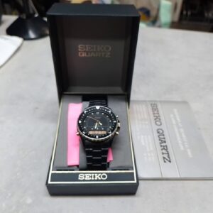 Seiko Sports 100 Vintage Uhr | REF SAX026J mit Originalverpackung und Anleitung | | Zustand: Sehr Gut