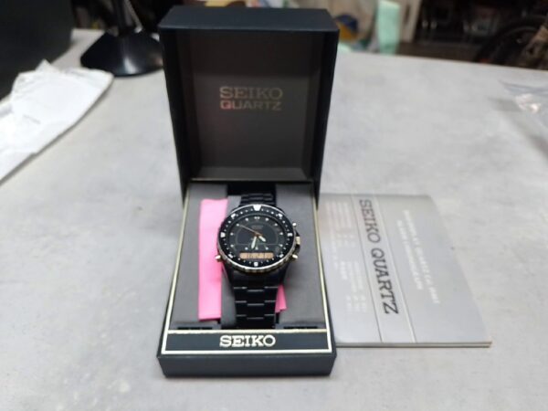 Seiko Sports 100 Vintage Uhr | REF SAX026J mit Originalverpackung und Anleitung | | Zustand: Sehr Gut