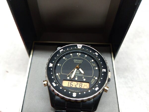 Seiko Sports 100 Vintage Uhr | REF SAX026J mit Originalverpackung und Anleitung | | Zustand: Sehr Gut – Bild 2