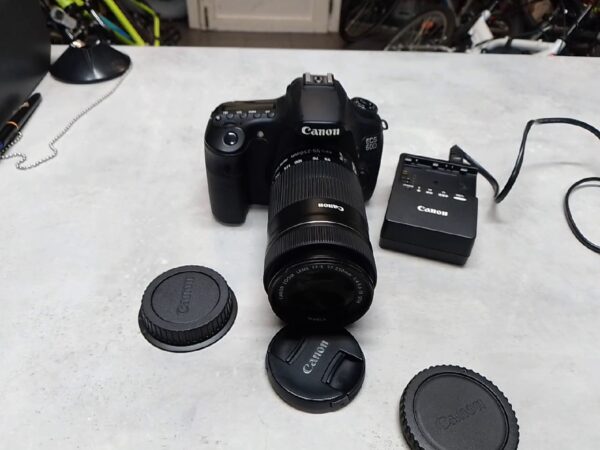 Canon Eos 60d  | +Canon EFS 55-250mm  | +1xAKKU | 1xmit Ladegerät  | Zustand: Gut – Bild 2