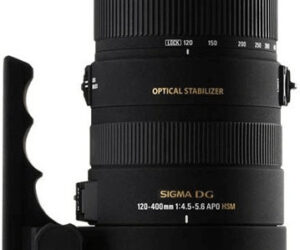 Sigma Dg 120-400mm 1:4.5-5.6 Apo Hsm | Für Nikon Kamera | Zustand: Gut