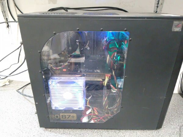 Stander Pc  | i5-7400 | 32GB RAM  | 256GB SSD  | 2TB HDD  | Nvidia Geforce GTX 770 2GB