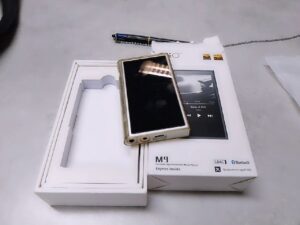 Fiio M9 Wireless Portable Music Player | mit Originalverpackung | Zustand: Sehr Gut