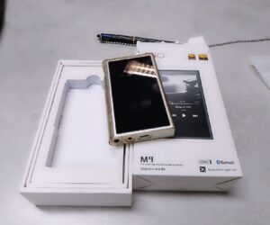 Fiio M9 Wireless Portable Music Player  | mit Originalverpackung | Zustand: Sehr Gut