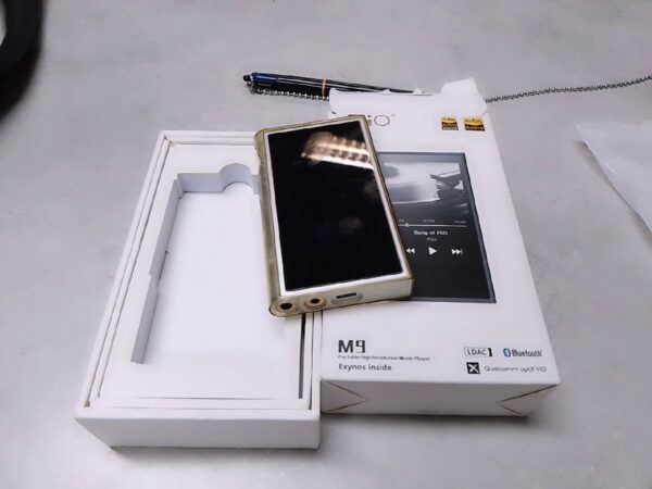Fiio M9 Wireless Portable Music Player  | mit Originalverpackung | Zustand: Sehr Gut