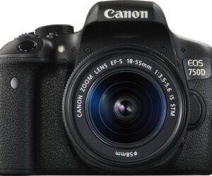 Canon Eos 750d Spiegelreflexkamera  | mit Originalverpackung | +Canon 18-55mm |  2xAKKU  | 1x Ladegerät | | Zustand: Sehr Gut