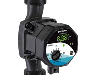 Lowara 25-8/180 Ecocirc L+ He - Heizungpumpe | mit Originalverpackung | Zustand: Neu