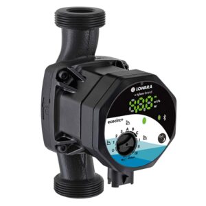 Lowara 25-8/180 Ecocirc L+ He - Heizungpumpe | mit Originalverpackung | Zustand: Neu