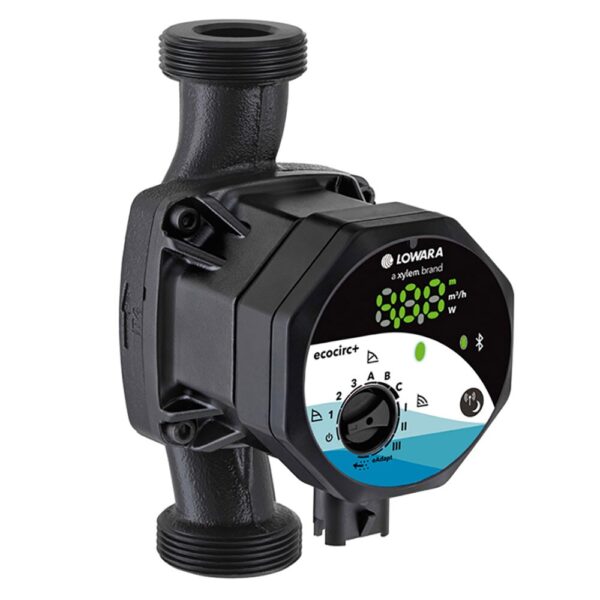 Lowara 25-8/180 Ecocirc L+ He - Heizungpumpe | mit Originalverpackung | Zustand: Neu