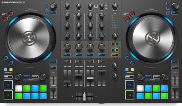 Native Instruments Traktor Kontrol S3 Es5725 | mit Originalverpackung | Zustand: Wie Neu