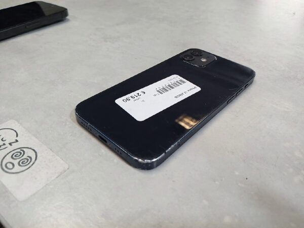 iPhone 12 256GB | SimLock: Frei | Zustand: Schlecht | Farbe: blau | Akku: unter 80% – Bild 3