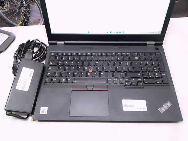 Lenovo Thinkpad P15 G1  | i7-10750H | 32GB RAM | 1TB SSD
Nvidia Quadro T2000 4GB | Zustand: Sehr Gut – Bild 3