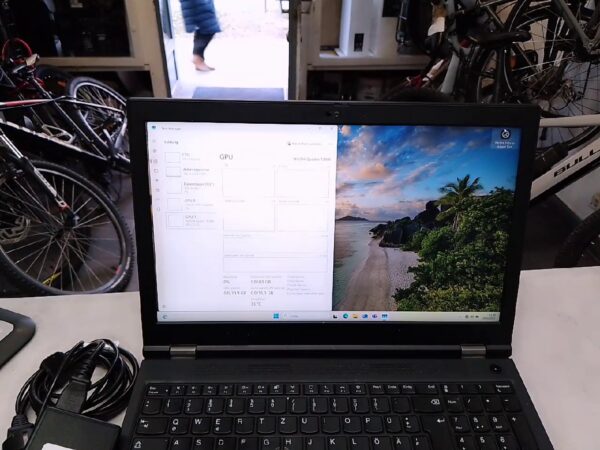 Lenovo Thinkpad P15 G1  | i7-10750H | 32GB RAM | 1TB SSD
Nvidia Quadro T2000 4GB | Zustand: Sehr Gut – Bild 4