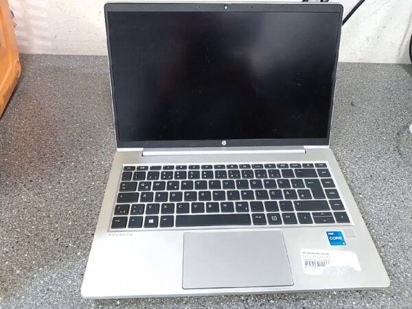 HP PROBOOK 640 G8  | Core i5-1135G |  16 GB RAM | 512 SSD |  NVIDIA GeForce MX450 |  Windows 11 pro. mit Ladegerät  | Zustand: Sehr Gut
