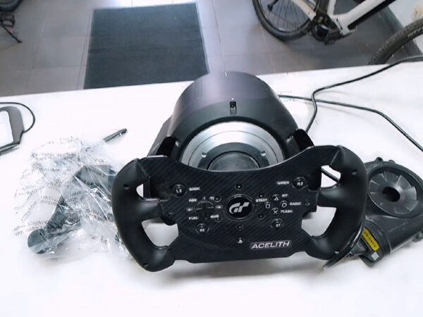 Thrustmaster T-gt II | Für Ps4 | Ps5  | Pc | +Zubehör | Zustand: Sehr Gut – Bild 2