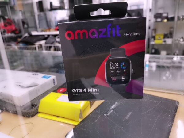 Amazfit GTS 4 Mini Midnight Black | mit Originalverpackung | Zustand: Neu – Bild 2