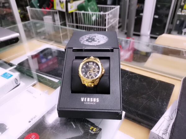 Versus Versace Runyon Herrenuhr | mit Originalverpackung | Zustand: Neu