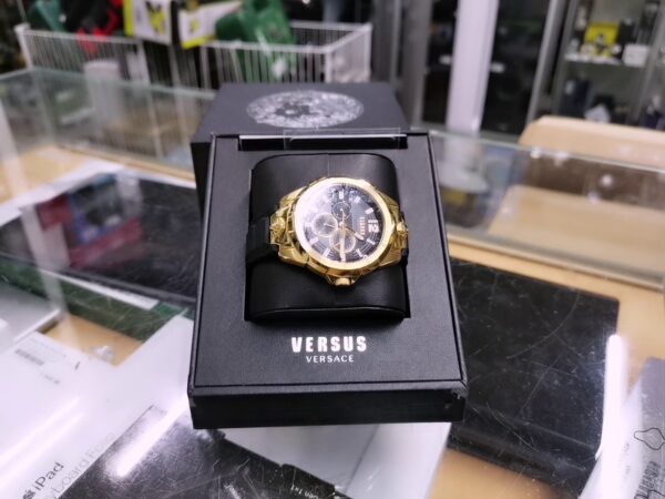 Versus Versace Runyon Herrenuhr | mit Originalverpackung | Zustand: Neu – Bild 2