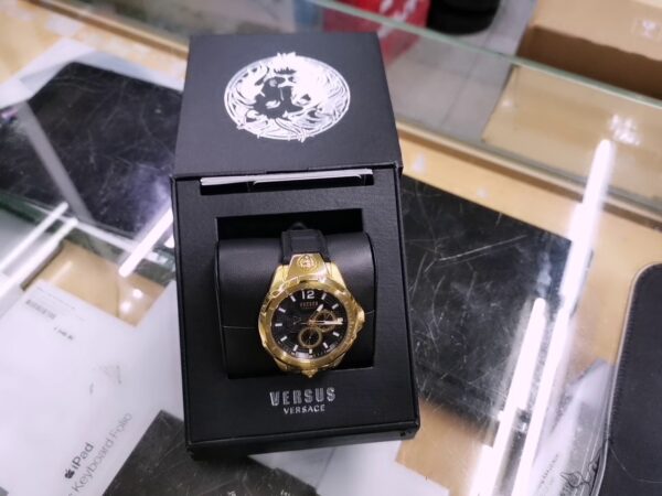 Versus Versace Runyon Herrenuhr | mit Originalverpackung | Zustand: Neu – Bild 3