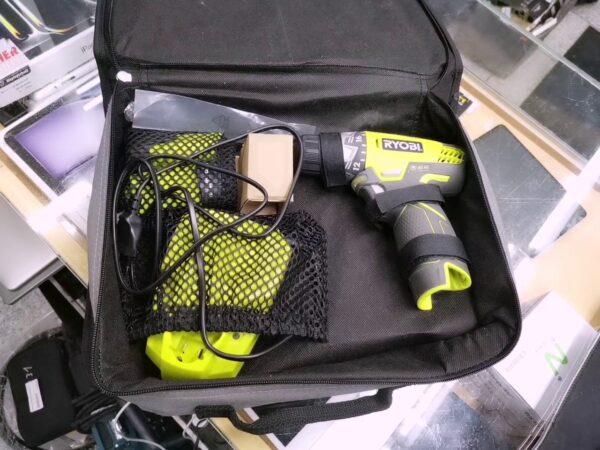 Ryobi RCD12011L Akku-Bohrschrauber inkl. Tasche + 2 Akkus 1.3Ah | Silbere Tasche – Bild 2