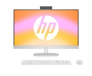 Hp All-in-one Desktop-pc, 27" Fhd Display,  | mit Originalverpackung AMD Ryzen 5 7520U | 16 GB DDR5 RAM | 1 TB SSD | AMD Radeon-Grafikeinheit | Windows 11 | Zustand: Neu
