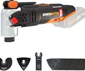 Worx WX693.9 Sonicrafter 20V PowerShare Akku-Multifunktionswerkzeug solo | mit Originalverpackung | Zustand: Neu