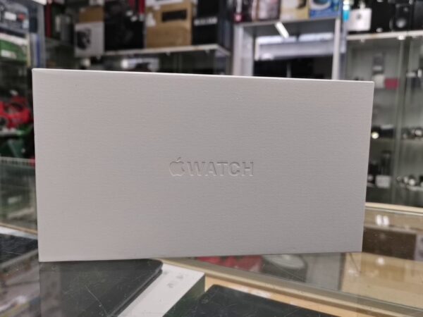 Apple Watch Ultra 2 Mit Trail Loop M/l Blau/schwarz | mit Originalverpackung Mit 1 Jahr Garantie  | Zustand: Neu – Bild 2