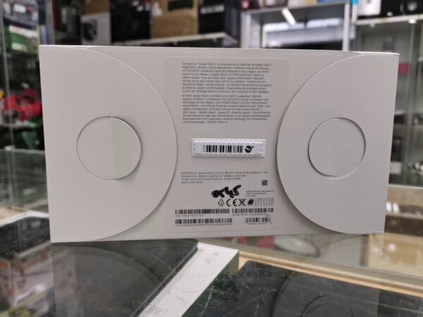 Apple Watch Ultra 2 Mit Trail Loop M/l Blau/schwarz | mit Originalverpackung Mit 1 Jahr Garantie  | Zustand: Neu – Bild 3