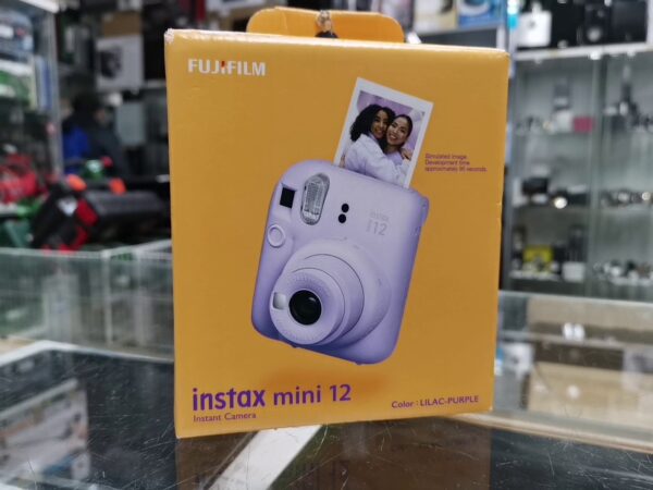 Fujifilm instax mini 12 lilac purple | mit Originalverpackung | Zustand: Neu – Bild 2